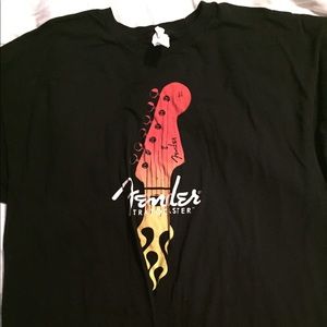 Fender shirt